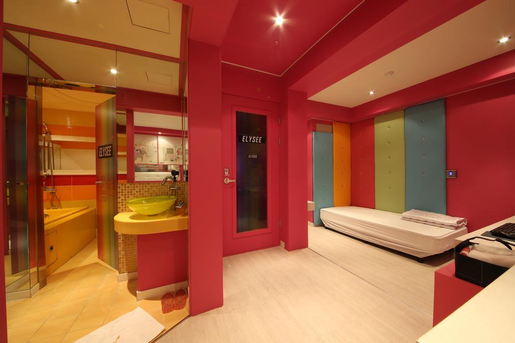 V1 Story Hotel Sasang-Gu ภายนอก รูปภาพ