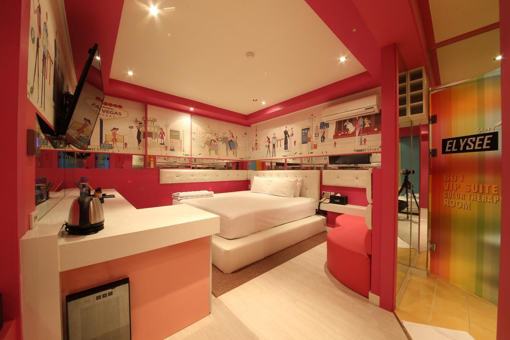 V1 Story Hotel Sasang-Gu ภายนอก รูปภาพ