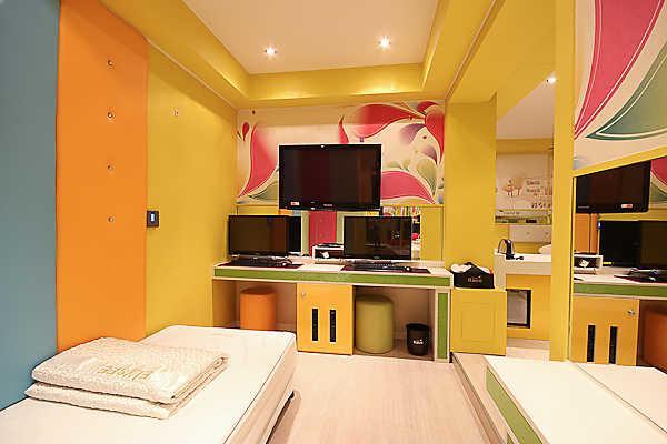 V1 Story Hotel Sasang-Gu ภายนอก รูปภาพ