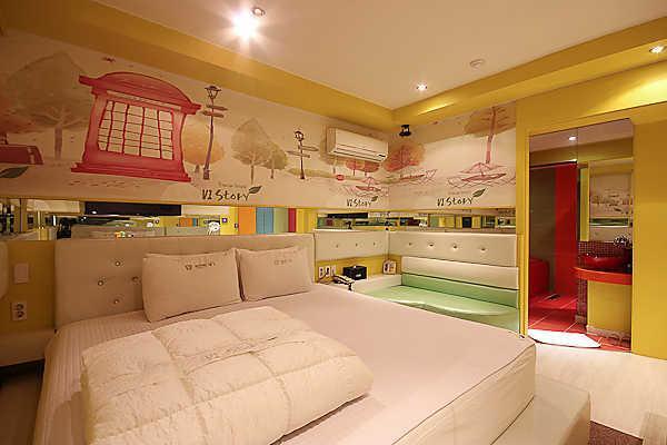 V1 Story Hotel Sasang-Gu ภายนอก รูปภาพ