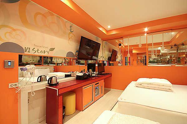 V1 Story Hotel Sasang-Gu ภายนอก รูปภาพ