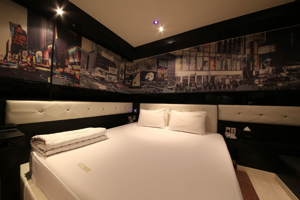 V1 Story Hotel Sasang-Gu ภายนอก รูปภาพ