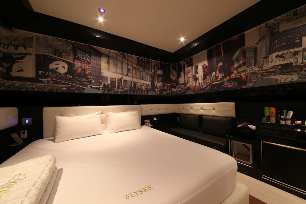 V1 Story Hotel Sasang-Gu ภายนอก รูปภาพ