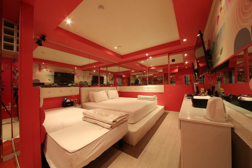 V1 Story Hotel Sasang-Gu ภายนอก รูปภาพ