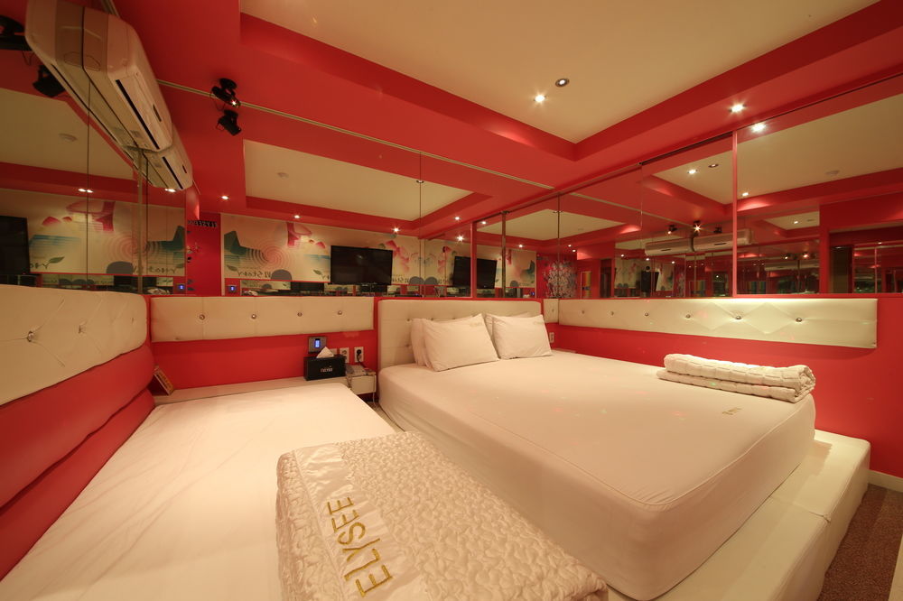 V1 Story Hotel Sasang-Gu ภายนอก รูปภาพ