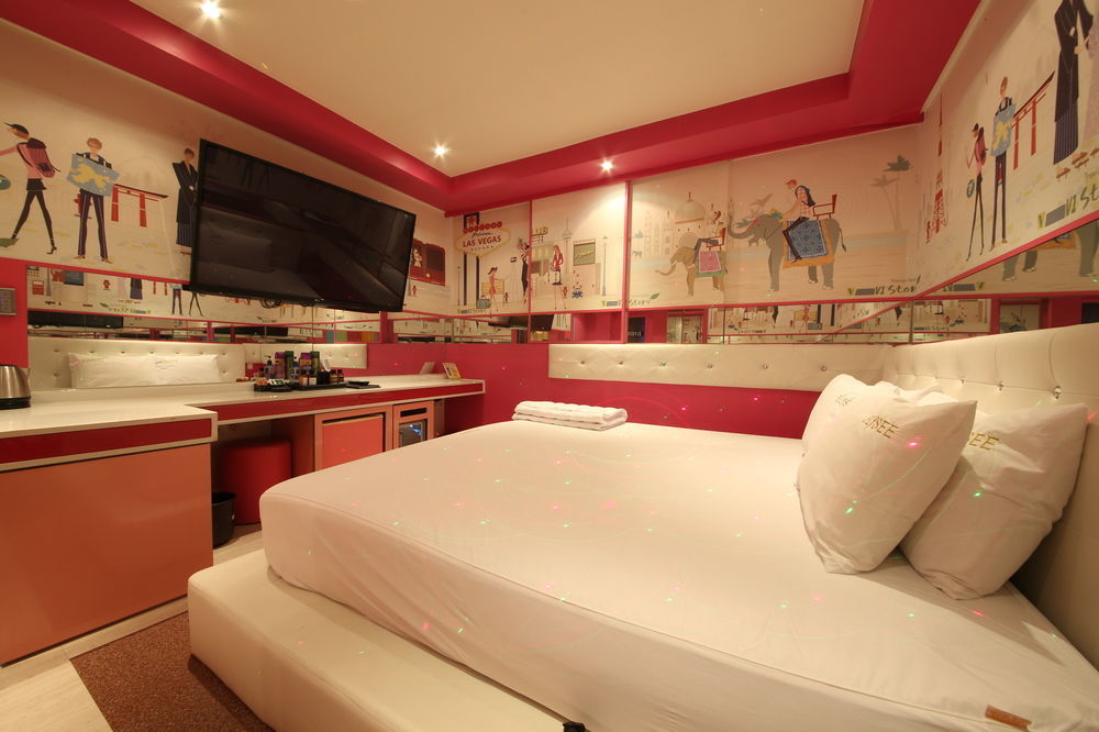 V1 Story Hotel Sasang-Gu ภายนอก รูปภาพ